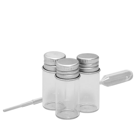 Viales para concentrado y monoesencias de perfume