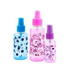 Perfumero Infantil Dibujos - Pack 6 uds