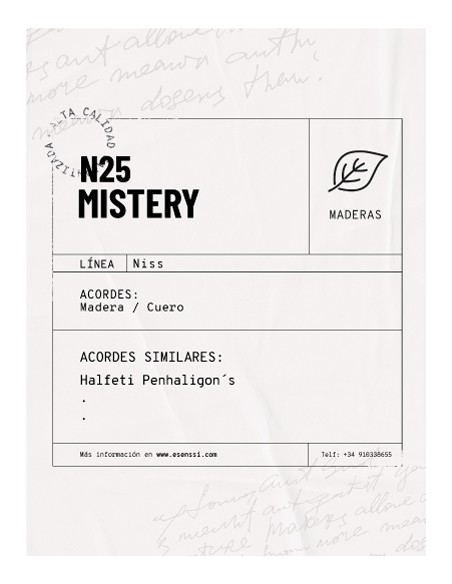 N25 / MISTERY