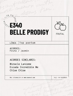 E-340 / BELLE PRODIGY 2