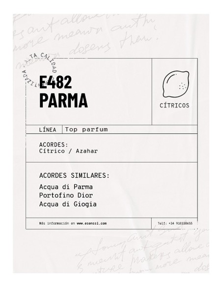 E-482 / PARMA