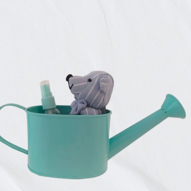 Pack Infantil Regadera: Osito Tela + Perfumero Infantil 35 ML Con Perfume