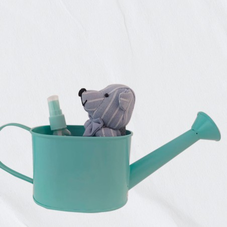 Pack Infantil Regadera: Osito Tela + Perfumero Infantil 35 ML Con Perfume