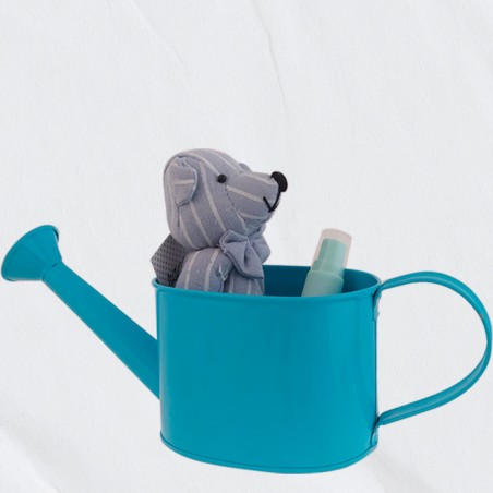 Pack Infantil Regadera: Osito Tela + Perfumero Infantil 35 ML Con Perfume