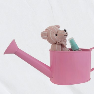 Pack Infantil Regadera: Osito Tela + Perfumero Infantil 35 ML Con Perfume