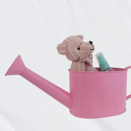 Pack Infantil Regadera: Osito Tela + Perfumero Infantil 35 ML Con Perfume