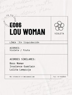 E-086 /  LOU WOMAN