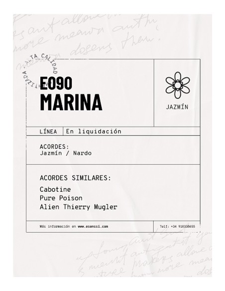 E-090 /  MARINA