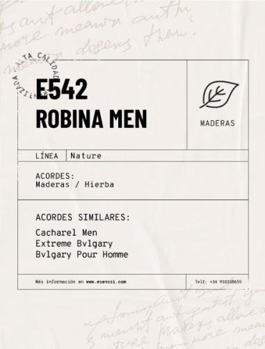 E-542 / ROBINA MEN