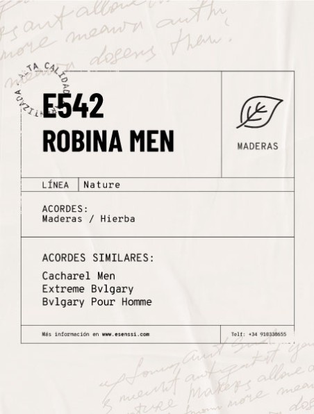 E-542 / ROBINA MEN