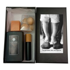 Pack Especial Caja Elegance Día Del Padre "Tu Aroma Me Inspira"