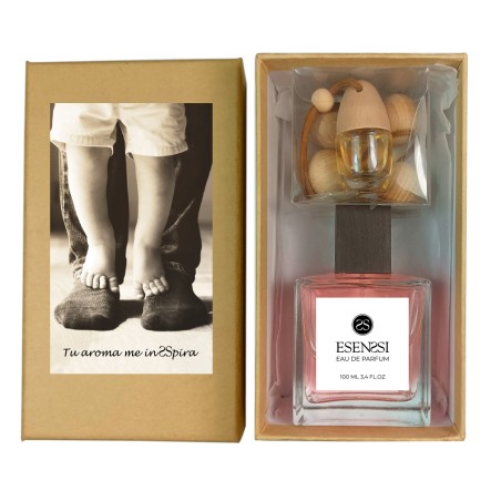 Pack Especial Caja Sweet Día Del Padre "Tu Aroma Me Inspira"