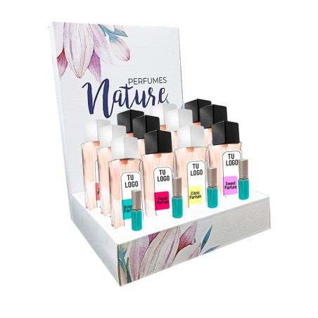 EXPOSITOR PARFUM VENTAS PERSONALIZADAS