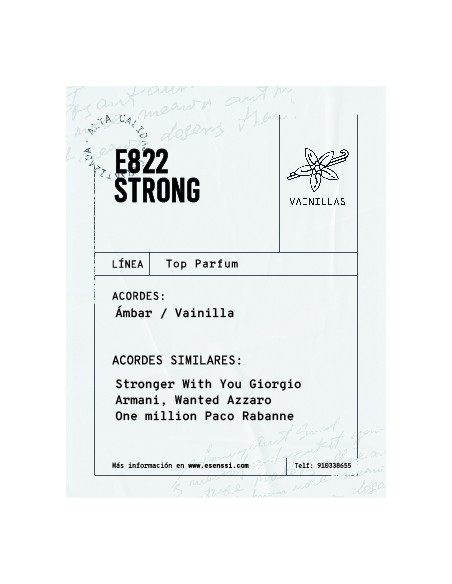 E822 - STRONG