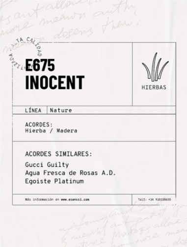 E-675 / INOCENT