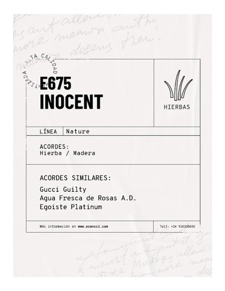 E-675 / INOCENT