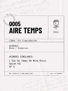 O005 / AIRE TEMPS 2