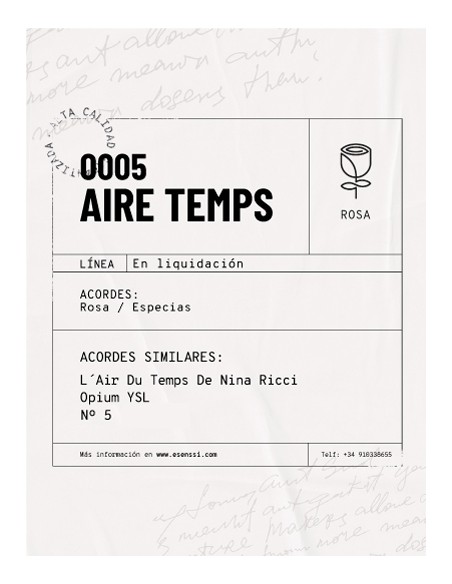 O005 / AIRE TEMPS