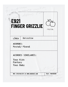 E-921/ FINGER GRIZZLIE 2