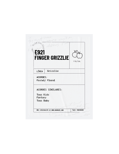 E-921/ FINGER GRIZZLIE