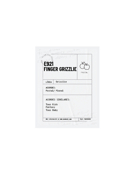 E-921/ FINGER GRIZZLIE