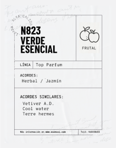 E-823/ VERDE ESENCIAL 2