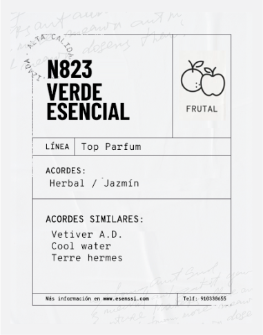 E-823/ VERDE ESENCIAL