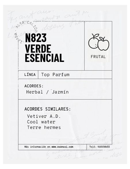 E-823/ VERDE ESENCIAL
