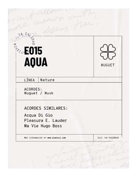 E-015 / AQUA
