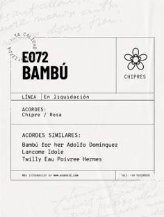 E-072 / BAMBÚ