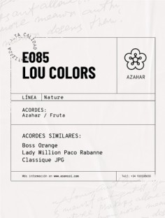E-085 / LOU COLOURS 2