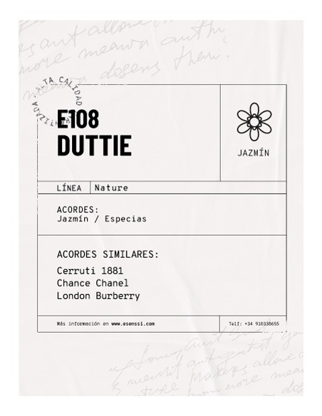 E-108 / DUTTIE