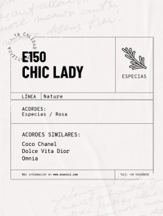 E-150 / CHIC LADY