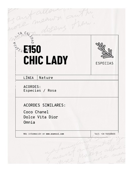 E-150 / CHIC LADY