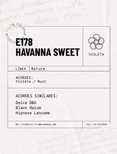 E-178 / HABANNA SWEET 2