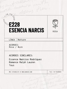 E-228 / ESENCIA NARCIS 2