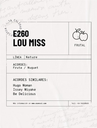 E-260 / LOU MISS