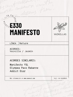 E-330 / MANIFESTO