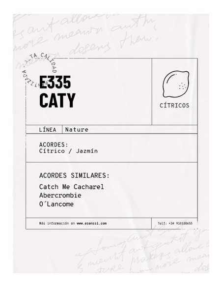 E-335 / CATY
