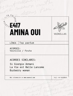 E-417/ AMINA OUI
