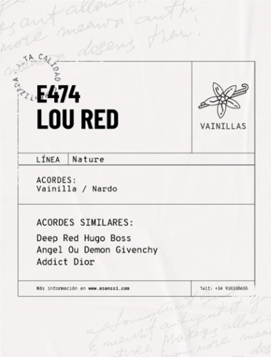 E-474 / LOU RED