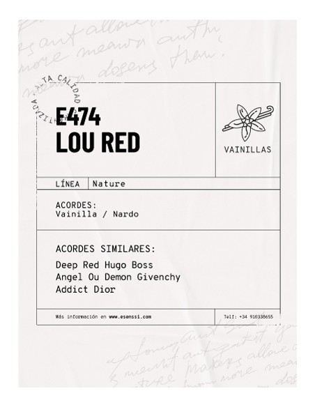 E-474 / LOU RED