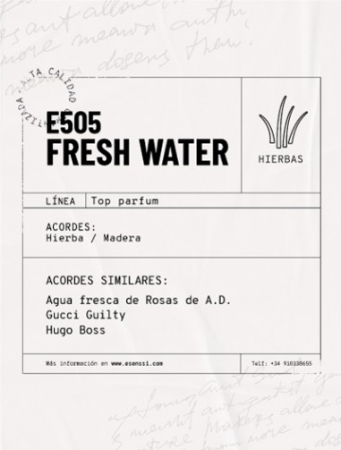 E-505/ FRESH WATER
