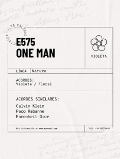 E-575 / ONE MAN 2