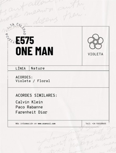 E-575 / ONE MAN