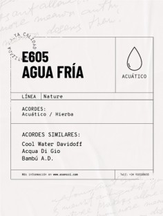 E-605 / AGUA FRÍA 2