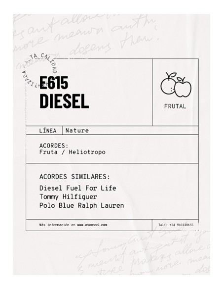 E-615 / DIESEL