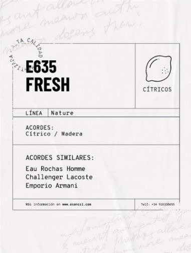 E-635 / FRESH
