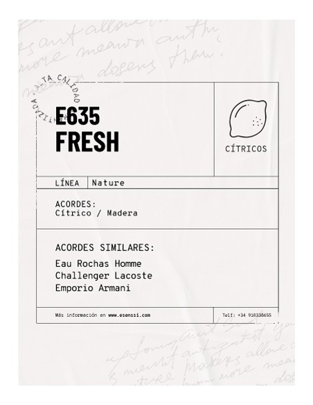 E-635 / FRESH