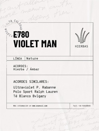 E-780 / VIOLET MAN